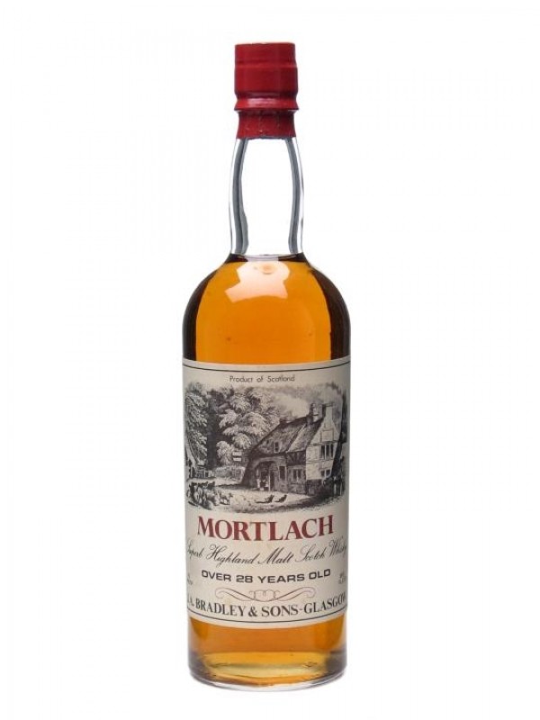 Mortlach 28 Year Old Bottled 1960s J A Bradley