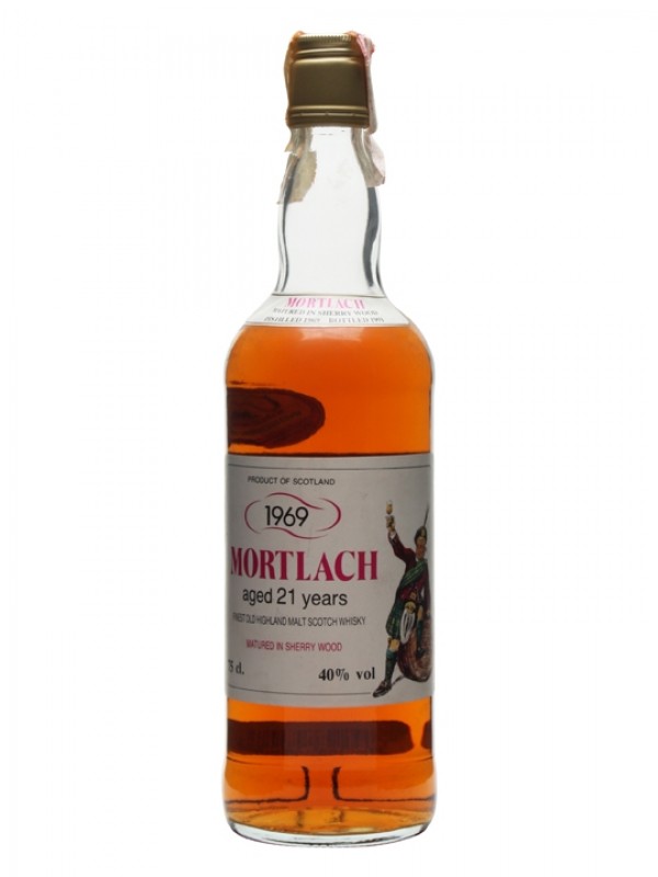 Mortlach 1969 21 Year Old Sherry Wood
