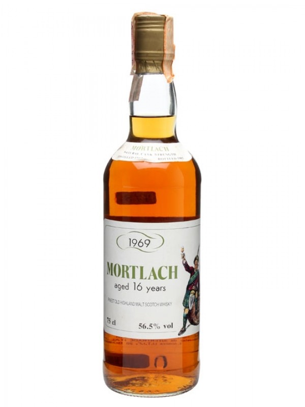 Mortlach 1969 16 Year Old Intertrade