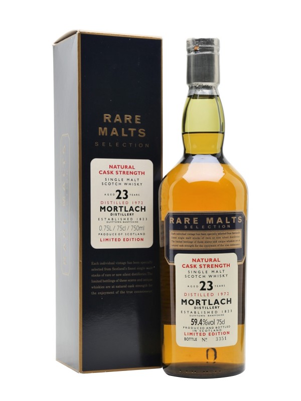 Mortlach 1972 23 Year Old