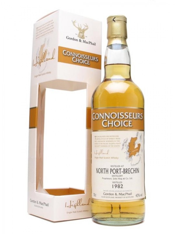 North Port Brechin 1982 Connoisseurs Choice Gordon & Macphail