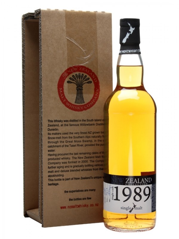 New Zealand 1989 22 Year Old Cask #5
