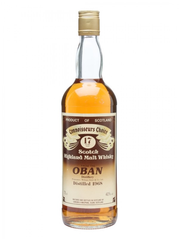 Oban 1968 17 Year Old Connoisseurs Choice Gordon & Macphail