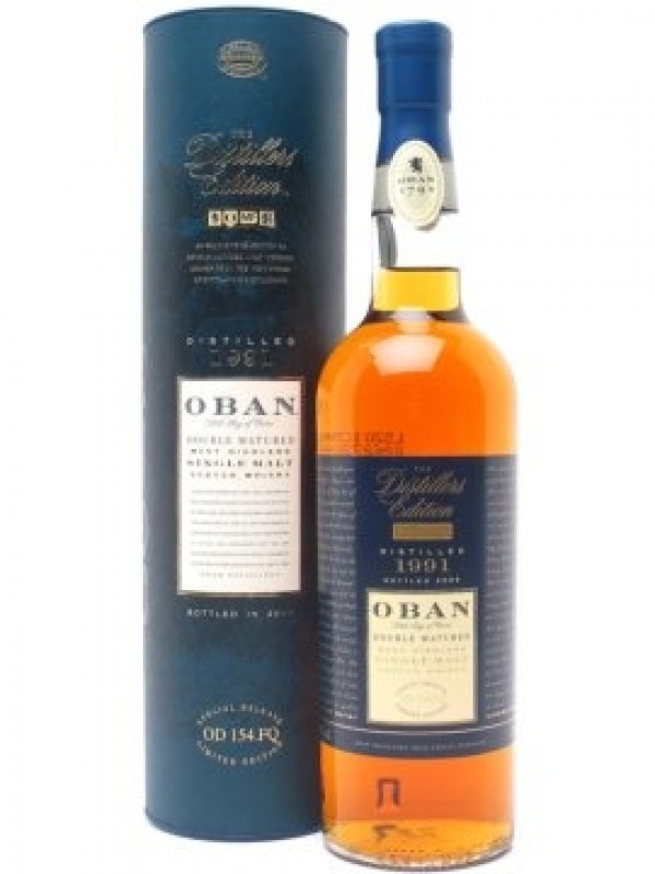 Oban 1991 Distillers Edition