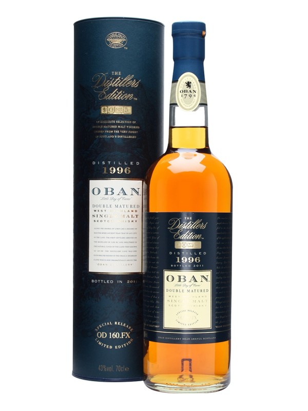 Oban 1996 Distillers Edition