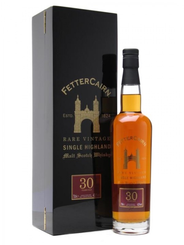 Fettercairn 30 Year Old 1978