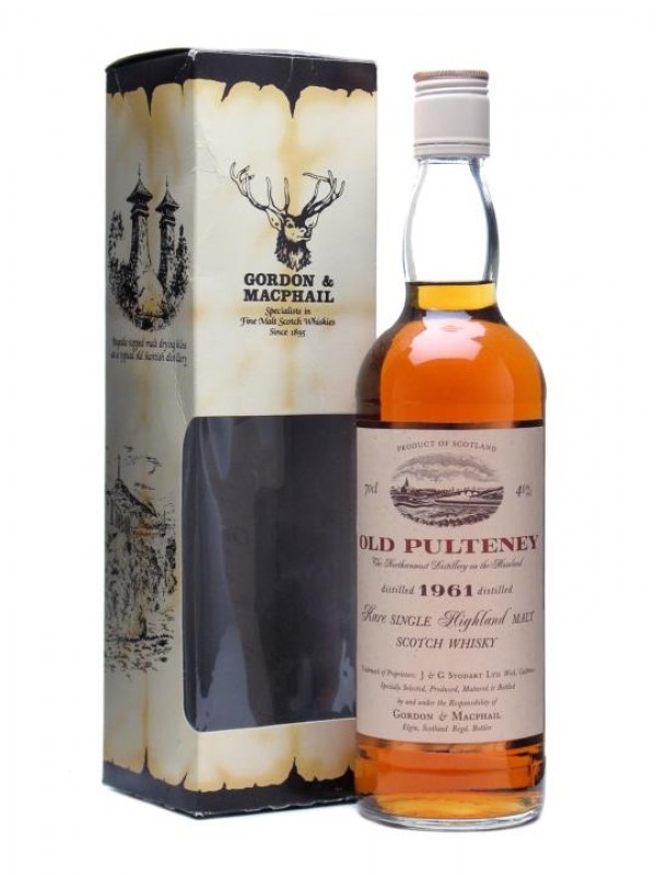 Old Pulteney 1961 Gordon & Macphail
