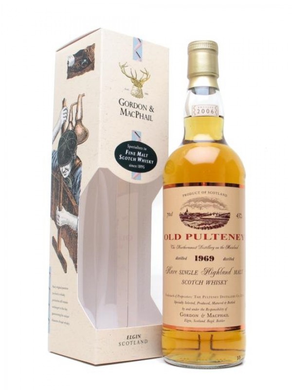 Old Pulteney 1969 Gordon & Macphail