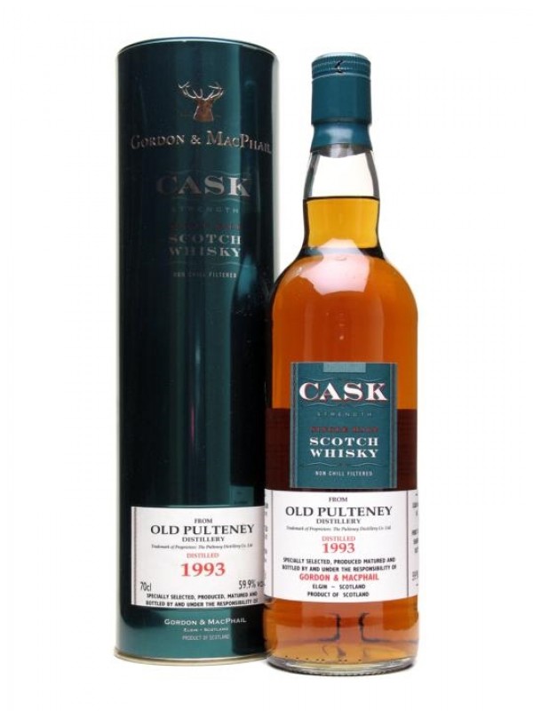 Old Pulteney 1993 Gordon & Macphail Cask Strength Collection
