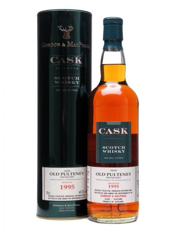 Old Pulteney 1995 Cask Strength Sherry Butt G M Gordon & Macphail