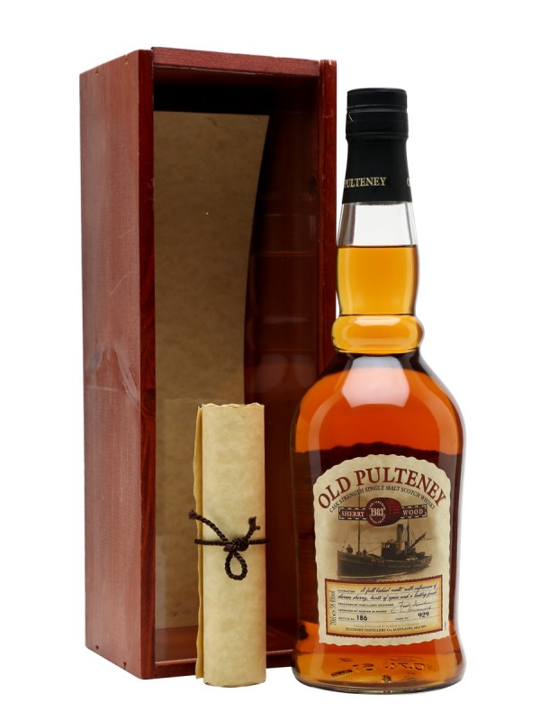 Old Pulteney 1983 Sherrywood