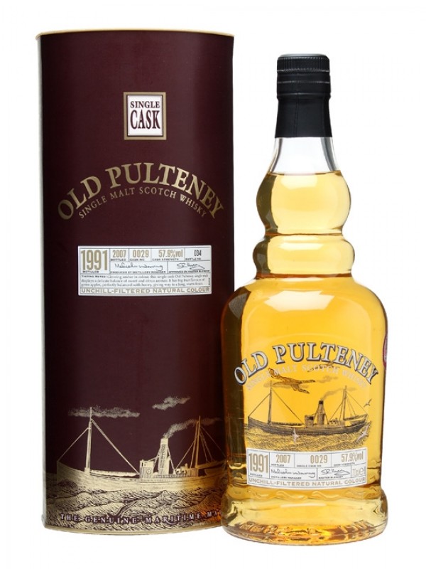 Old Pulteney 1991 Single Cask #0029