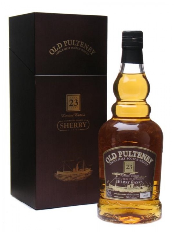 Old Pulteney 23 Year Old Sherry Casks