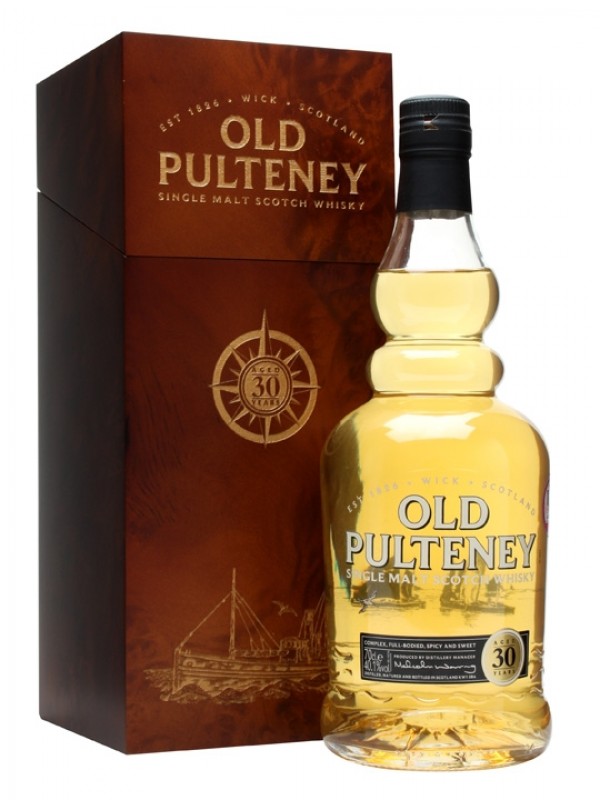 Old Pulteney 30 Year Old 2013 Edition