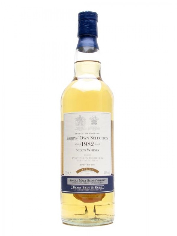 Port Ellen 1982 Cask 2469 Berry Bros & Rudd