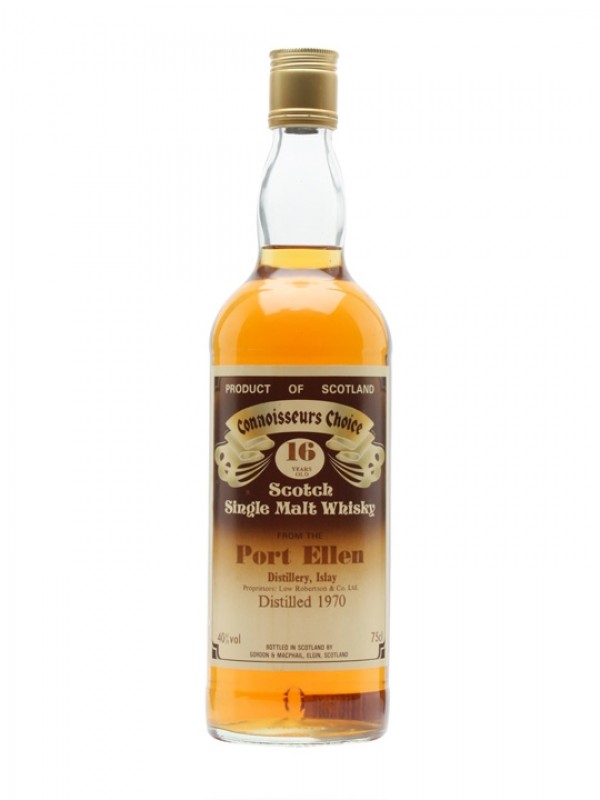 Port Ellen 1970 16 Year Old Connoisseurs Choice Gordon & Macphail