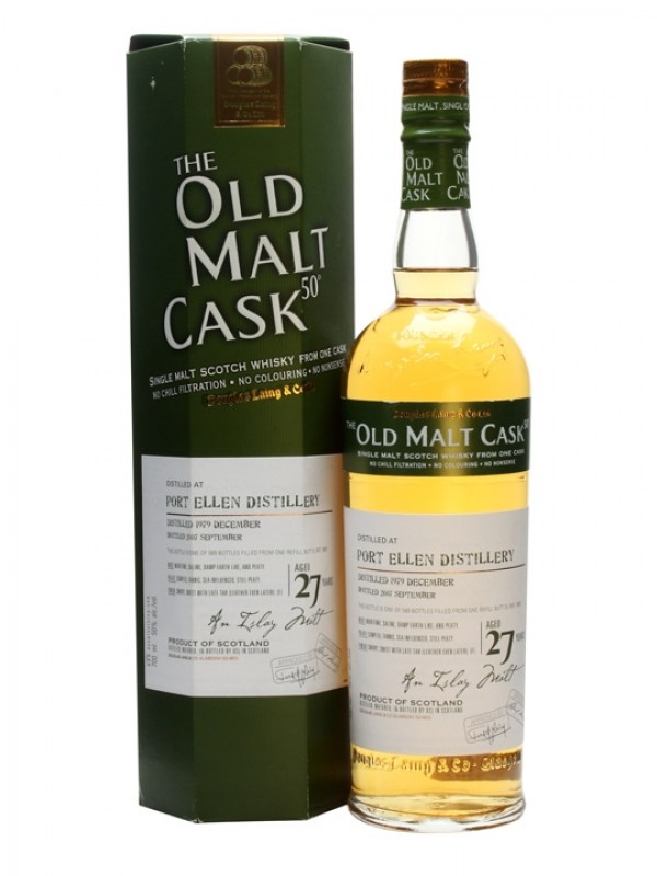 Port Ellen 1979 27 Year Old Cask #3887 Douglas Laing Old Malt Cask