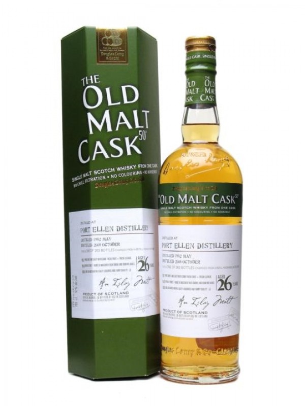 Port Ellen 1982 26 Year Old Cask #4709 Douglas Laing Old Malt Cask