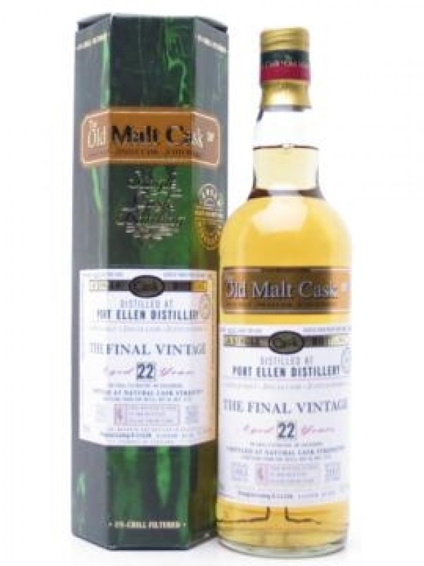 Port Ellen 1983 Final Vintage 22 Year Old Douglas Laing Old Malt Cask
