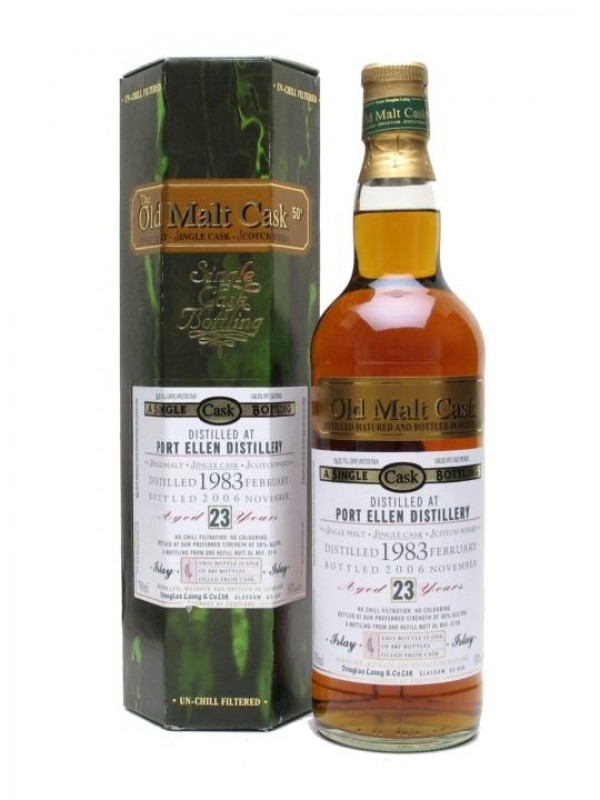 Port Ellen 1983 23 Year Old Cask# 3110 Douglas Laing