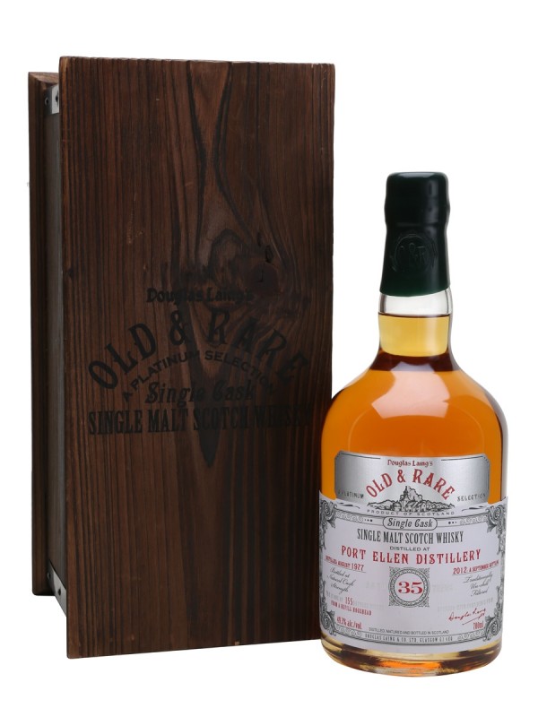 Port Ellen 1977 35 Year Old Douglas Laing Platinum Selection