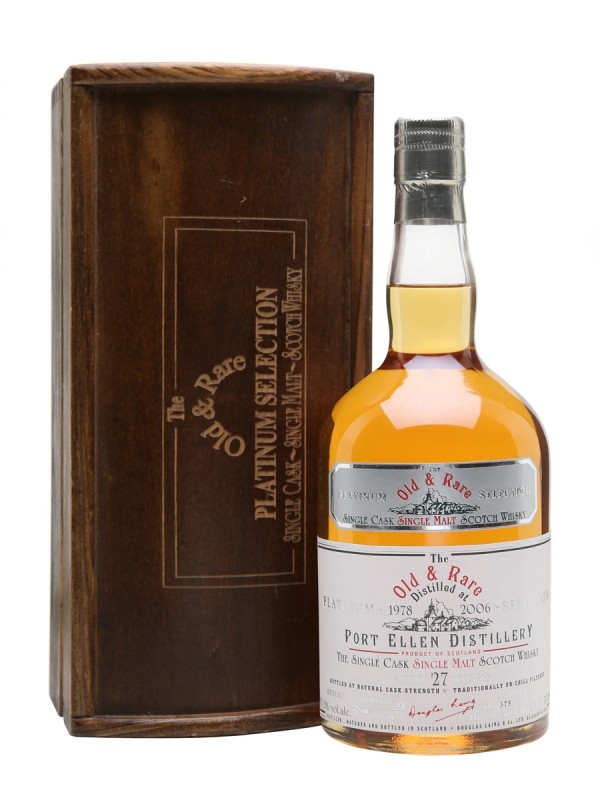 Port Ellen 1978 27 Year Old Bottled 2006 Douglas Laing Platinum Selection