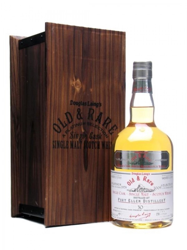 Port Ellen 1979 30 Year Old Bottled Dec 2009 Douglas Laing