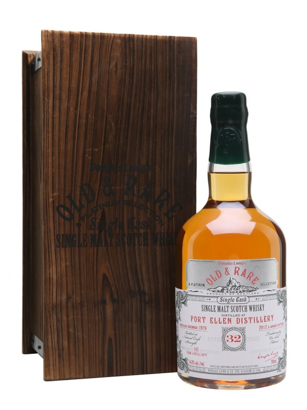 Port Ellen 1979 32 Year Old Old Rare Douglas Laing Platinum Selection