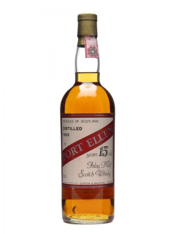 Port Ellen 1969 15 Year Old Gordon & Macphail