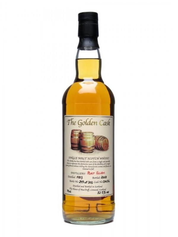 Port Ellen 1983 Cask #CM136 GC Golden Cask