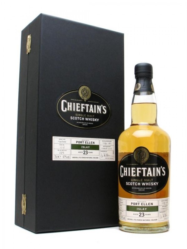 Port Ellen 1982 23 Year Old Ian Macleod Chieftain