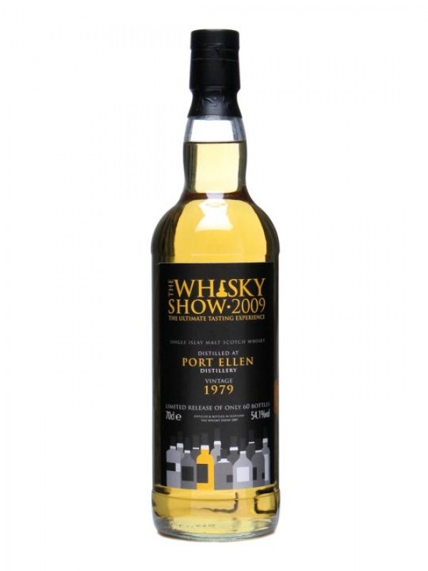 Port Ellen 1979 The Whisky Show 2009 Independent Bottling