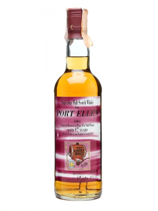 Port Ellen 1980 17 Year Old Whisky House