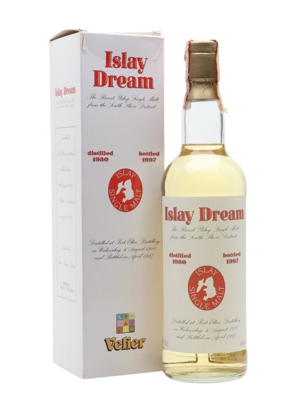 Port Ellen 1980 Islay Dream Bottled 1997 Velier