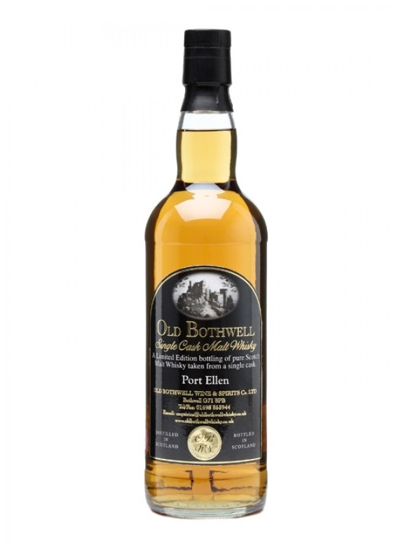 Port Ellen 1983 27 Year Old Cask #20 Old Bothwell