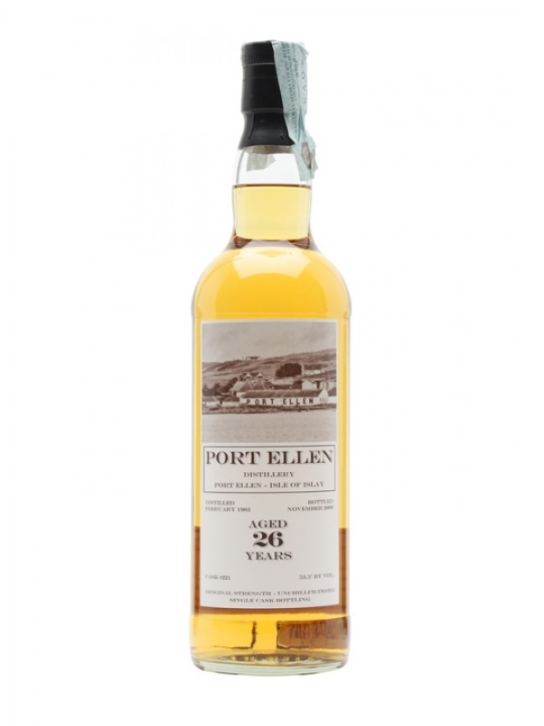Port Ellen 1983 26 Year Old Cask #221