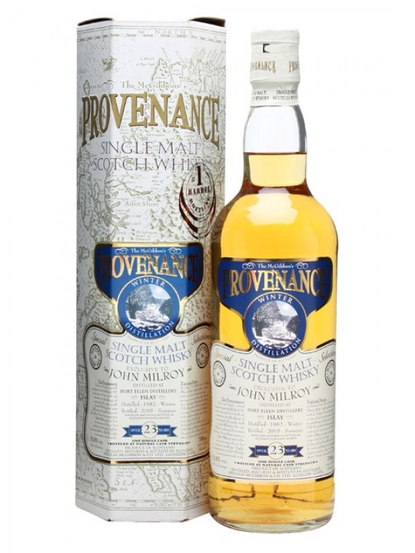 Port Ellen 1982 23 Year Old Sherry John Milroy  McGibbon's