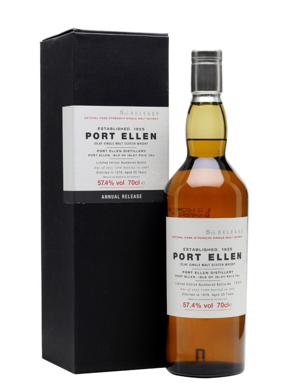 Port Ellen 1979 25 Year Old 5th Release 2005