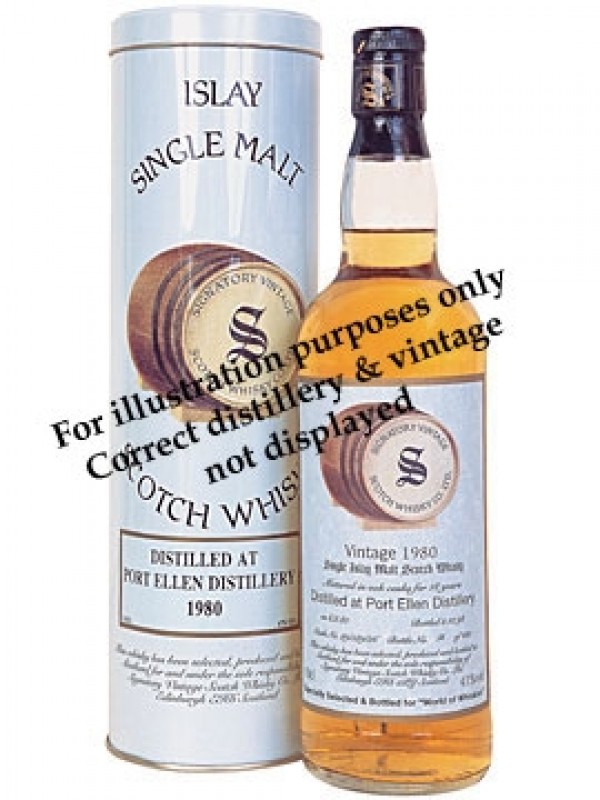 Port Ellen 1982 15 Year Old Signatory