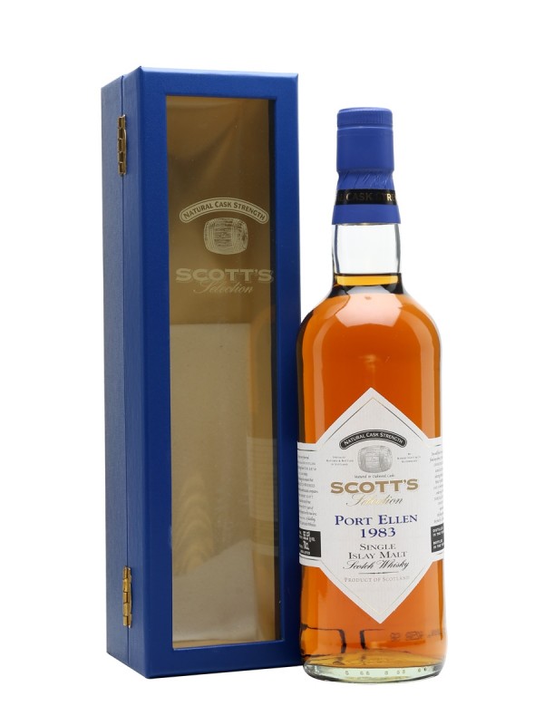 Port Ellen 1983 18 Year Old Scott's Selection