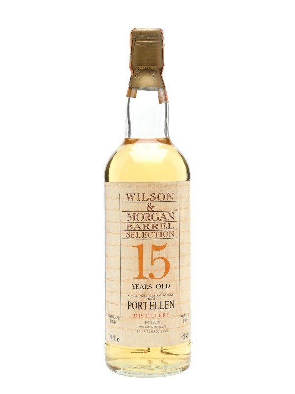 Port Ellen 1980 15 Year Old Wilson & Morgan