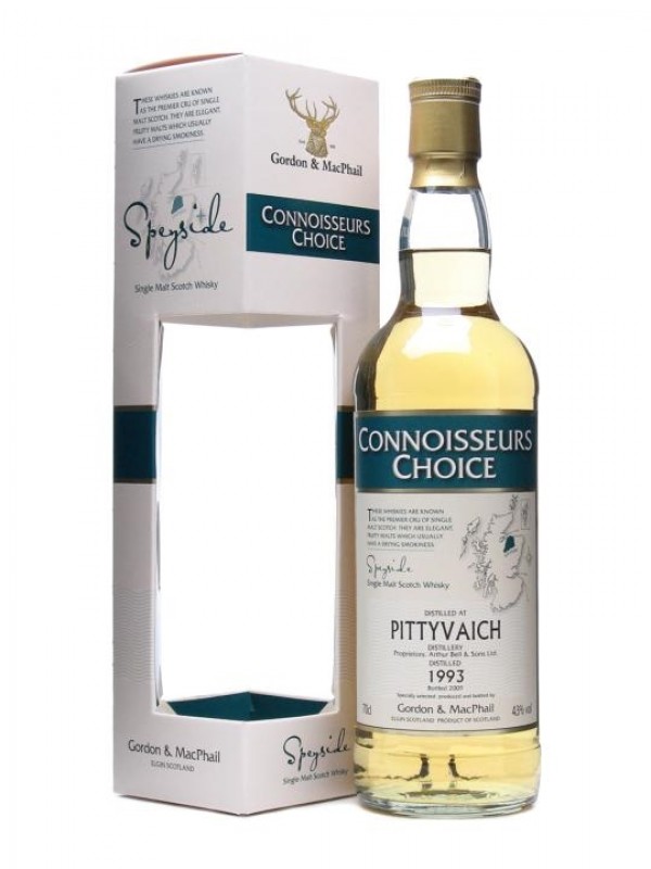 Pittyvaich 1993 Connoisseurs Choice Gordon & Macphail