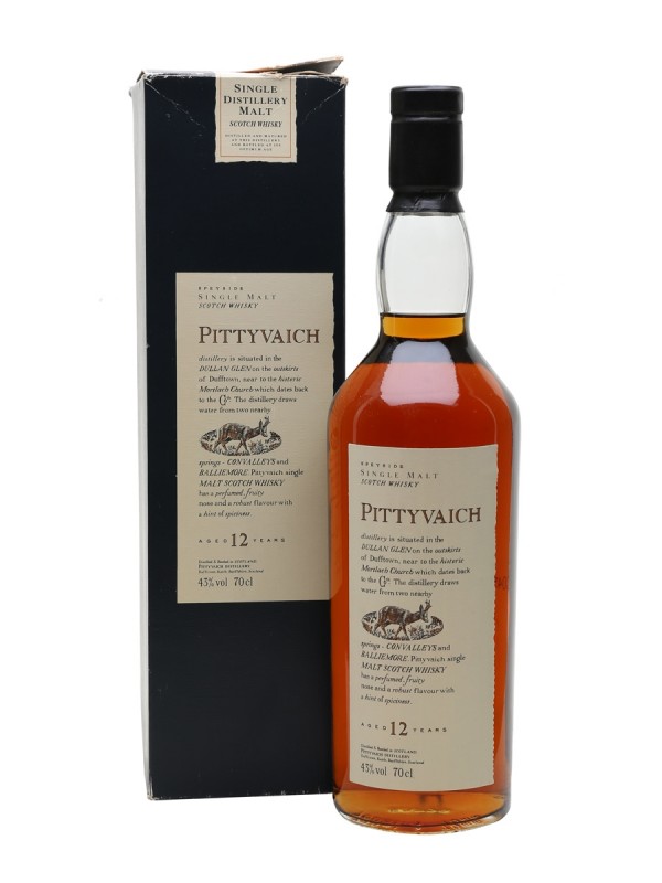 Pittyvaich 12 Year Old Flora & Fauna