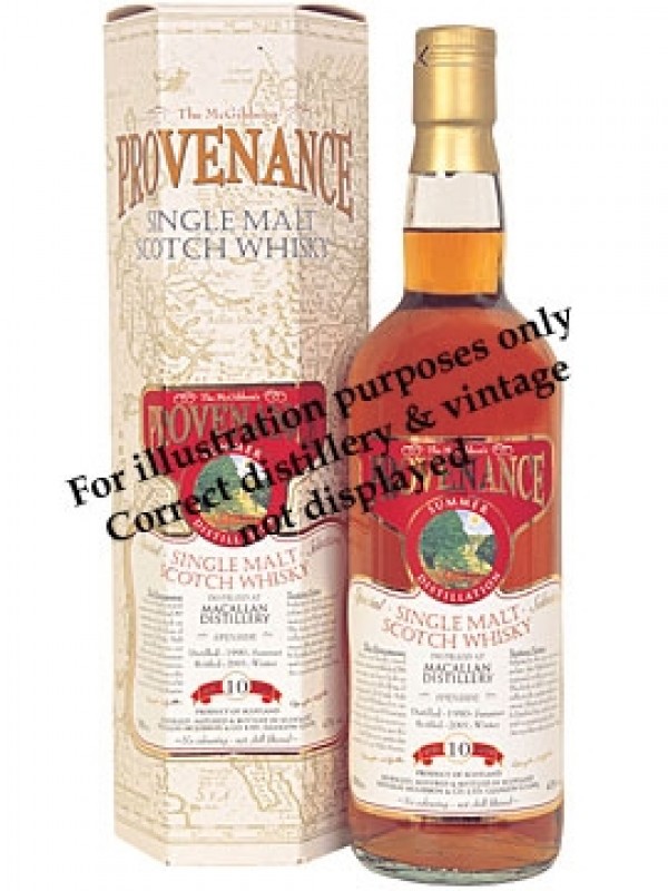 Rosebank 1981 20 Year Old McGibbon's Provenance