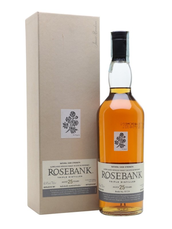 Rosebank 1981 25 Year Old