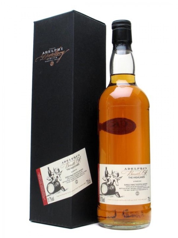 Breath of the Highlands 1972 35 Year Old Adelphi