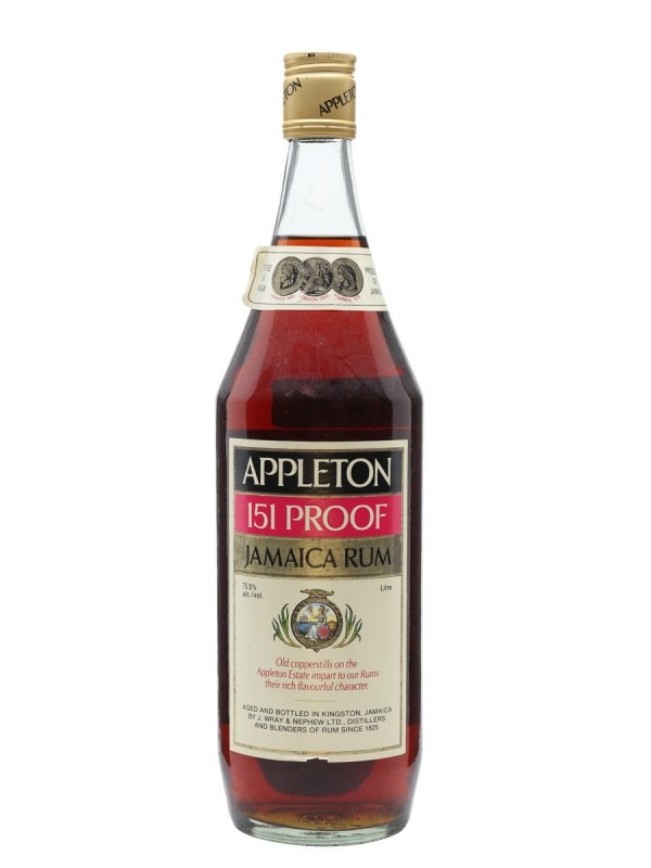Appleton 151 Dark Rum