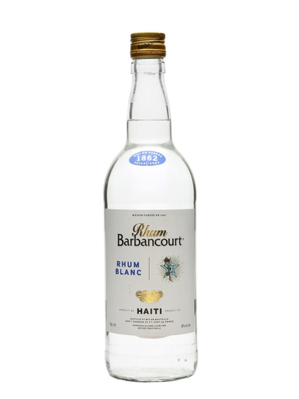 Barbancourt White Rum