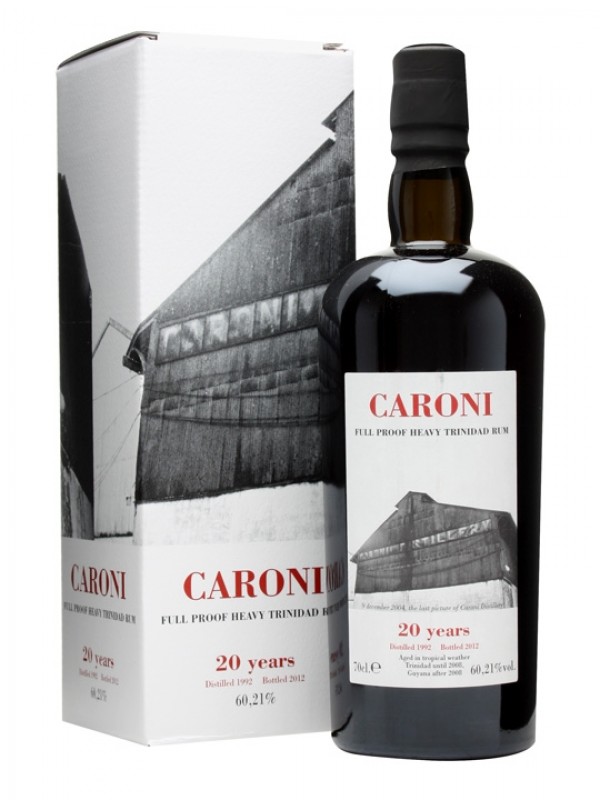 Caroni 1992 20 Year Old Rum 60.2 70cl