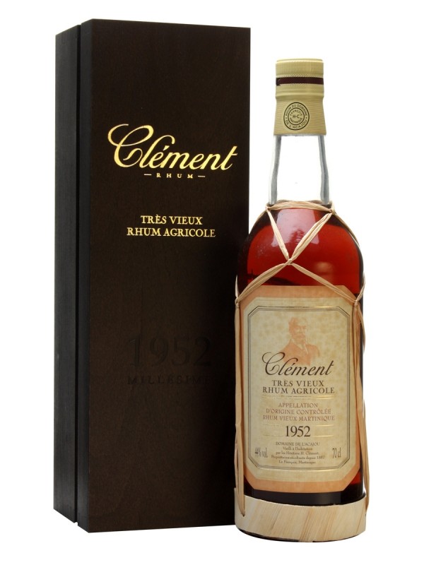 Clement 1952 Rum